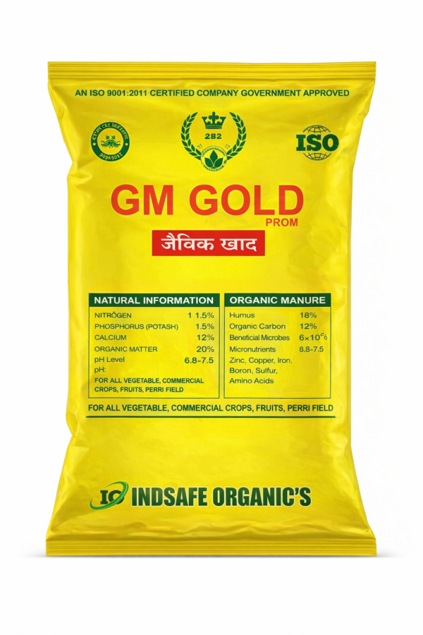 INDSAFE GM GOLD